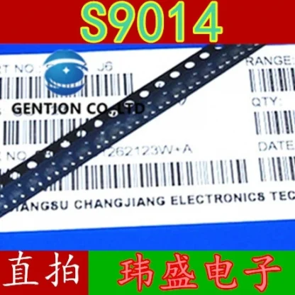 S9014 Silk-screen J6 SOT-23 NPN Transistors (50PCS) - 100% New & Original Product Image #33496 With The Dimensions of 459 Width x 459 Height Pixels. The Product Is Located In The Category Names Computer & Office → Device Cleaners