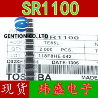 50PCS SS110 Schottky Diode 1A 100V DO-214 Package - 100% New and Original Product Image #33485 With The Dimensions of  Width x  Height Pixels. The Product Is Located In The Category Names Computer & Office → Device Cleaners