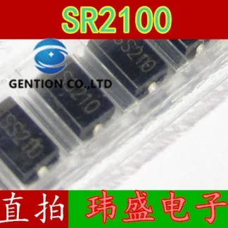 50PCS SS210 Schottky Diode - SR2100 SMA DO-214 Package Product Image #33444 With The Dimensions of  Width x  Height Pixels. The Product Is Located In The Category Names Computer & Office → Device Cleaners