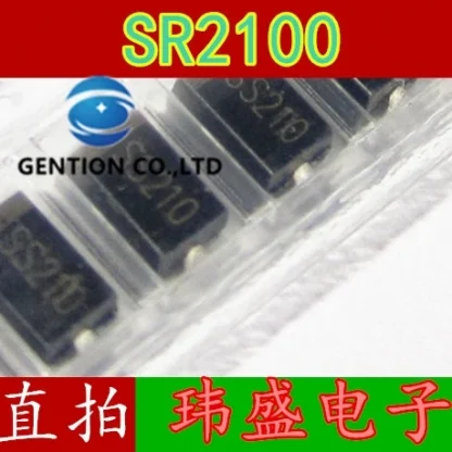 50PCS SS210 Schottky Diode - SR2100 SMA DO-214 Package Product Image #33444 With The Dimensions of 459 Width x 459 Height Pixels. The Product Is Located In The Category Names Computer & Office → Device Cleaners