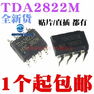 50PCS TDA2822 Amplifier Chips (SOP8/DIP8) Product Image #33108 With The Dimensions of  Width x  Height Pixels. The Product Is Located In The Category Names Computer & Office → Device Cleaners