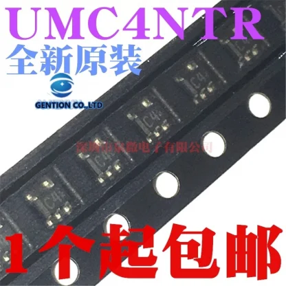 50PCS UMC4NTR MC4N Silk-screen C4 SOT23-5 - 100% New and Original Product Image #11985 With The Dimensions of 800 Width x 800 Height Pixels. The Product Is Located In The Category Names Computer & Office → Device Cleaners