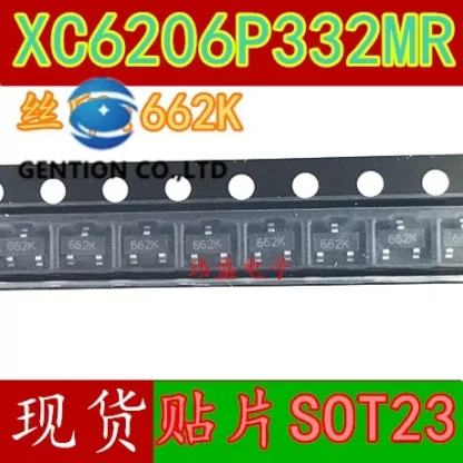 50PCS 3.3V Voltage Regulator IC Chip XC6206P332MR SOT23 Product Image #34867 With The Dimensions of 460 Width x 460 Height Pixels. The Product Is Located In The Category Names Computer & Office → Device Cleaners