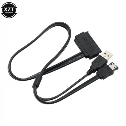 50cm SATA 22Pin to ESATA Data USB Powered Cable Adapter Converter for HDD Laptop Product Image #26110 With The Dimensions of 1000 Width x 1000 Height Pixels. The Product Is Located In The Category Names Computer & Office → Computer Cables & Connectors