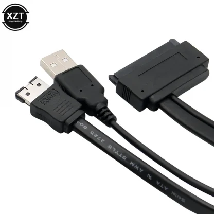 50cm SATA 22Pin to ESATA Data USB Powered Cable Adapter Converter for HDD Laptop Product Image #26111 With The Dimensions of 1000 Width x 1000 Height Pixels. The Product Is Located In The Category Names Computer & Office → Computer Cables & Connectors