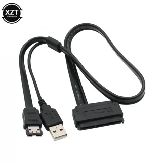 50cm SATA 22Pin to ESATA Data USB Powered Cable Adapter Converter for HDD Laptop Product Image #26108 With The Dimensions of  Width x  Height Pixels. The Product Is Located In The Category Names Computer & Office → Laptops