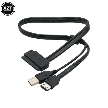 50cm SATA 22Pin to ESATA Data USB Powered Cable Adapter Converter for HDD Laptop Product Image #26114 With The Dimensions of 1000 Width x 1000 Height Pixels. The Product Is Located In The Category Names Computer & Office → Computer Cables & Connectors