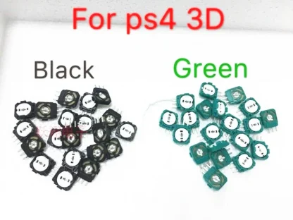 Set of 50 Genuine New PS4/PS3 Handle Rocker Side Potentiometers - Green and Black, Essential Control Repair Parts Product Image #1051 With The Dimensions of 800 Width x 600 Height Pixels. The Product Is Located In The Category Names Computer & Office → Device Cleaners