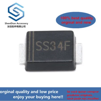52pcs Original New SMD SS34BF 3A/40V Schottky Diodes Product Image #28889 With The Dimensions of 800 Width x 800 Height Pixels. The Product Is Located In The Category Names Computer & Office → Device Cleaners