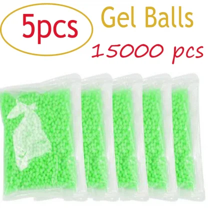 Glow-in-the-Dark Tracer Gel Balls: 7-8mm Outdoor Equipment Product Image #31228 With The Dimensions of 1000 Width x 1000 Height Pixels. The Product Is Located In The Category Names Sports & Entertainment → Shooting → Paintballs