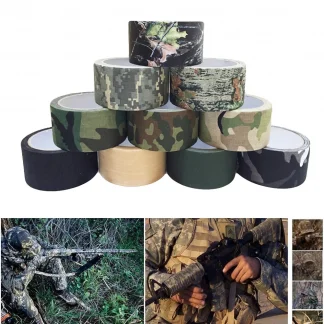 Multi-functional Camo Tape for Hunting, Paintball, and Airsoft - Waterproof, Self-adhesive, Non-Slip Product Image #31820 With The Dimensions of  Width x  Height Pixels. The Product Is Located In The Category Names Sports & Entertainment → Shooting → Paintballs