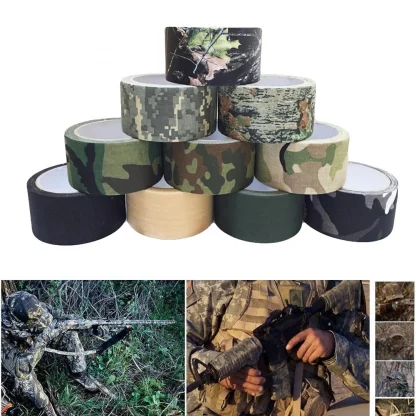 Multi-functional Camo Tape for Hunting, Paintball, and Airsoft - Waterproof, Self-adhesive, Non-Slip Product Image #31820 With The Dimensions of 1000 Width x 1000 Height Pixels. The Product Is Located In The Category Names Sports & Entertainment → Shooting → Paintballs