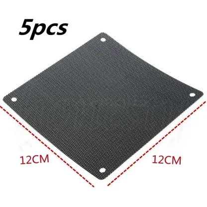 5PCS Computer PC Case Cooling Fan Dust Filter Mesh - PVC Antidust Net Cover for 80mm-140mm Fans. Product Image #18091 With The Dimensions of 800 Width x 800 Height Pixels. The Product Is Located In The Category Names Computer & Office → Device Cleaners