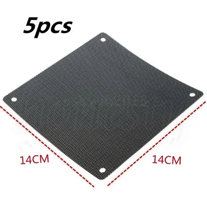 5PCS Computer PC Case Cooling Fan Dust Filter Mesh - PVC Antidust Net Cover for 80mm-140mm Fans. Product Image #18092 With The Dimensions of 800 Width x 800 Height Pixels. The Product Is Located In The Category Names Computer & Office → Device Cleaners