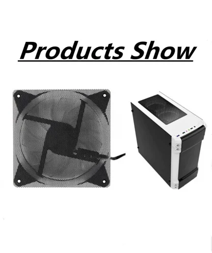 5PCS Computer PC Case Cooling Fan Dust Filter Mesh - PVC Antidust Net Cover for 80mm-140mm Fans. Product Image #18093 With The Dimensions of 750 Width x 893 Height Pixels. The Product Is Located In The Category Names Computer & Office → Device Cleaners