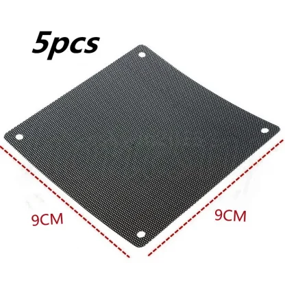 5PCS Computer PC Case Cooling Fan Dust Filter Mesh - PVC Antidust Net Cover for 80mm-140mm Fans. Product Image #18089 With The Dimensions of 800 Width x 800 Height Pixels. The Product Is Located In The Category Names Computer & Office → Device Cleaners