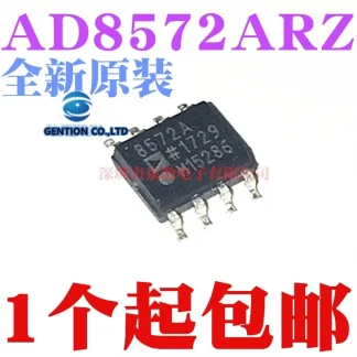 AD8572ARZ SOP8 Operational Amplifier - Pack of 5, New and Original Product Image #32802 With The Dimensions of  Width x  Height Pixels. The Product Is Located In The Category Names Computer & Office → Device Cleaners