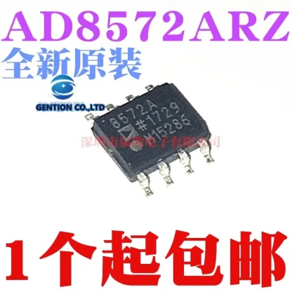 AD8572ARZ SOP8 Operational Amplifier - Pack of 5, New and Original Product Image #32802 With The Dimensions of 800 Width x 800 Height Pixels. The Product Is Located In The Category Names Computer & Office → Device Cleaners