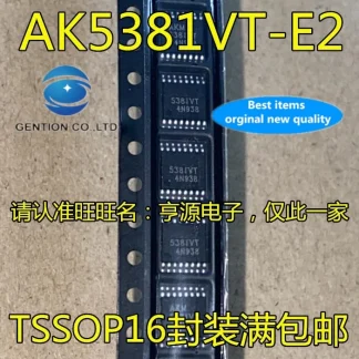 AK5381VT-E2 TSSOP16 Audio IC Chips, 5PCS, 100% New and Original Product Image #15959 With The Dimensions of  Width x  Height Pixels. The Product Is Located In The Category Names Computer & Office → Computer Cables & Connectors