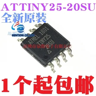 ATTINY25-20SU SOP8 IC Set (5PCS) – Premium Quality, 100% New and Original Product Image #11530 With The Dimensions of  Width x  Height Pixels. The Product Is Located In The Category Names Computer & Office → Device Cleaners