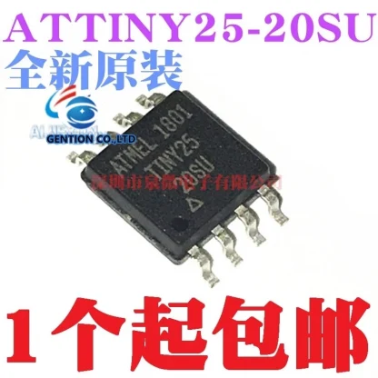 ATTINY25-20SU SOP8 IC Set (5PCS) – Premium Quality, 100% New and Original Product Image #11530 With The Dimensions of 800 Width x 800 Height Pixels. The Product Is Located In The Category Names Computer & Office → Device Cleaners