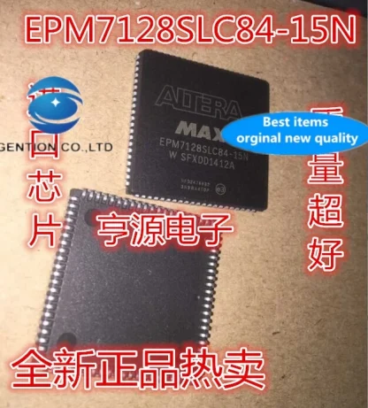 5PCS EPM7128SLC84-15N PLCC84 Programmable Logic Devices: Genuine New Original Stock Product Image #35788 With The Dimensions of 626 Width x 693 Height Pixels. The Product Is Located In The Category Names Computer & Office → Device Cleaners