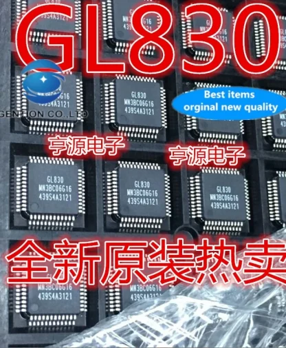 5PCS GL830-MNGXX QFP48 USB Hub Control IC: Genuine New Original Stock Product Image #35793 With The Dimensions of 628 Width x 763 Height Pixels. The Product Is Located In The Category Names Computer & Office → Device Cleaners
