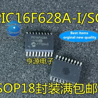 5PCS PIC16F628A-I/SO SOP18 Microcontrollers: Genuine New Original Stock Product Image #35818 With The Dimensions of  Width x  Height Pixels. The Product Is Located In The Category Names Computer & Office → Device Cleaners