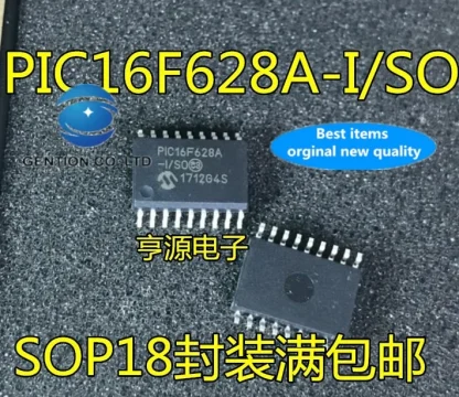 5PCS PIC16F628A-I/SO SOP18 Microcontrollers: Genuine New Original Stock Product Image #35818 With The Dimensions of 710 Width x 615 Height Pixels. The Product Is Located In The Category Names Computer & Office → Device Cleaners