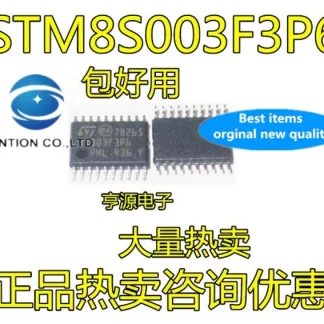 5PCS STM8S003F3P6 TSSOP20 Microcontroller IC: Genuine New Original Stock Product Image #35778 With The Dimensions of  Width x  Height Pixels. The Product Is Located In The Category Names Computer & Office → Device Cleaners
