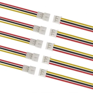 5Pairs JST-PH 2.0 Micro Male-Female Plug Jack with 20CM 26AWG Cables - Wire Connector Terminals Product Image #21522 With The Dimensions of  Width x  Height Pixels. The Product Is Located In The Category Names Lights & Lighting → Lighting Accessories → Connectors