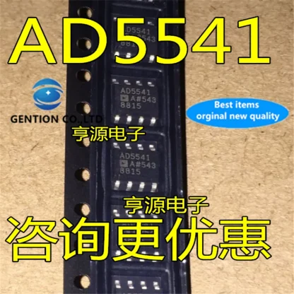 AD5541ARZ 16-Bit DAC Digital-to-Analog Converter Chip - Pack of 5 Product Image #30975 With The Dimensions of 800 Width x 800 Height Pixels. The Product Is Located In The Category Names Computer & Office → Device Cleaners
