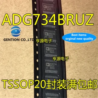 5pcs ADG734 TSSOP20 Analog Multiplexers - Genuine New and Original Stock Product Image #7225 With The Dimensions of  Width x  Height Pixels. The Product Is Located In The Category Names Computer & Office → Device Cleaners