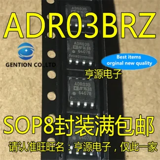 5Pcs ADR03BRZ SOP8 Precision Voltage Reference Chips Product Image #31040 With The Dimensions of  Width x  Height Pixels. The Product Is Located In The Category Names Computer & Office → Device Cleaners