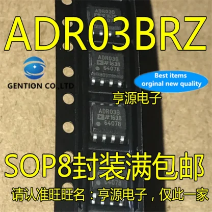 5Pcs ADR03BRZ SOP8 Precision Voltage Reference Chips Product Image #31040 With The Dimensions of 800 Width x 800 Height Pixels. The Product Is Located In The Category Names Computer & Office → Device Cleaners