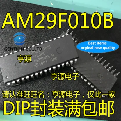 5Pcs AM29F010B-120PC DIP32: Genuine New Flash Memory Chips Product Image #30995 With The Dimensions of 800 Width x 800 Height Pixels. The Product Is Located In The Category Names Computer & Office → Device Cleaners