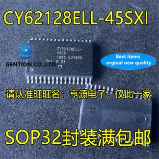 CY62128ELL-45SXI Micro Power Memory Chip: 5Pcs 100% New And Original Stock Product Image #30920 With The Dimensions of  Width x  Height Pixels. The Product Is Located In The Category Names Computer & Office → Device Cleaners