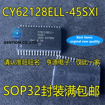 CY62128ELL-45SXI Micro Power Memory Chip: 5Pcs 100% New And Original Stock Product Image #30920 With The Dimensions of 800 Width x 800 Height Pixels. The Product Is Located In The Category Names Computer & Office → Device Cleaners