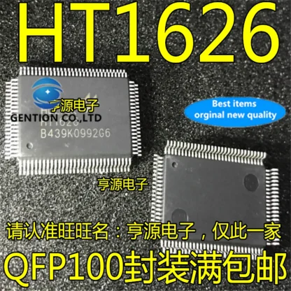 5pcs HT1626 QFP100 LCD Driver ICs - Genuine New and Original Stock Product Image #7086 With The Dimensions of 800 Width x 800 Height Pixels. The Product Is Located In The Category Names Computer & Office → Device Cleaners