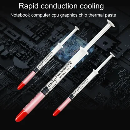 HY530PI Thermal Paste - Quick Cooling Pink, 2.5W/M-K, 0.5g, Computer Cooling Thermal Compound for CPU (5Pcs) Product Image #13620 With The Dimensions of 1001 Width x 1001 Height Pixels. The Product Is Located In The Category Names Computer & Office → Device Cleaners