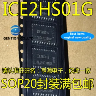 5Pcs ICE2HS01G SOP20 Resonant Controller: Genuine New Electronic Component Product Image #31005 With The Dimensions of  Width x  Height Pixels. The Product Is Located In The Category Names Computer & Office → Device Cleaners