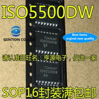 5Pcs ISO5500 SOP16 Bridge Driver Chip: High Performance and 100% New Product Image #30980 With The Dimensions of  Width x  Height Pixels. The Product Is Located In The Category Names Computer & Office → Device Cleaners