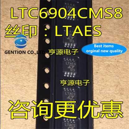 5Pcs LTC6904MS8 Silkscreen MSOP-8 Programmable Oscillator ICs: Genuine New Components Product Image #31100 With The Dimensions of 800 Width x 800 Height Pixels. The Product Is Located In The Category Names Computer & Office → Device Cleaners