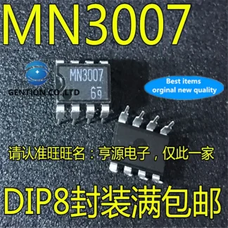 5Pcs MN3007 DIP-8 Analog Delay Line ICs: Genuine New Components Product Image #31105 With The Dimensions of  Width x  Height Pixels. The Product Is Located In The Category Names Computer & Office → Device Cleaners