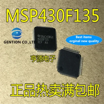 5Pcs MSP430F135IPMR Microcontroller Chip LQFP64: Genuine and New Electronic Component Product Image #30990 With The Dimensions of 800 Width x 800 Height Pixels. The Product Is Located In The Category Names Computer & Office → Device Cleaners