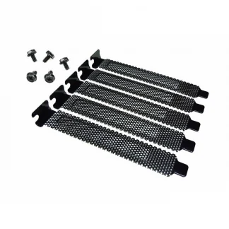 5Pcs PCI Slot Cover Dust Filter - Hard Steel Blanking Plate with Screws for Desktop PC Case Expansion Plug-In Product Image #16587 With The Dimensions of  Width x  Height Pixels. The Product Is Located In The Category Names Computer & Office → Computer Cables & Connectors