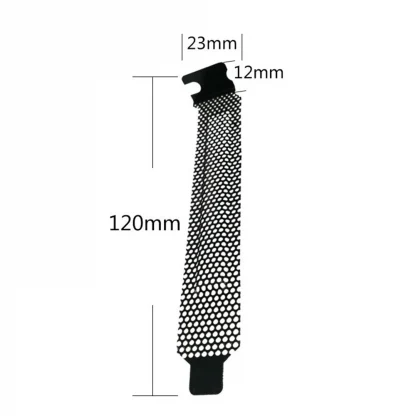 5Pcs PCI Slot Cover Dust Filter - Hard Steel Blanking Plate with Screws for Desktop PC Case Expansion Plug-In Product Image #16593 With The Dimensions of 1000 Width x 1000 Height Pixels. The Product Is Located In The Category Names Computer & Office → Device Cleaners