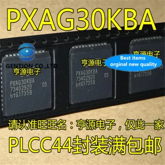 5Pcs PXAG30KBA PLCC-44 30MHz 16 Bit Microcontroller Chips: Genuine New Components Product Image #31065 With The Dimensions of  Width x  Height Pixels. The Product Is Located In The Category Names Computer & Office → Device Cleaners