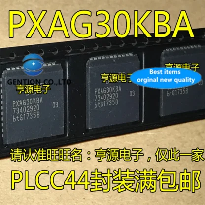 5Pcs PXAG30KBA PLCC-44 30MHz 16 Bit Microcontroller Chips: Genuine New Components Product Image #31065 With The Dimensions of 800 Width x 800 Height Pixels. The Product Is Located In The Category Names Computer & Office → Device Cleaners