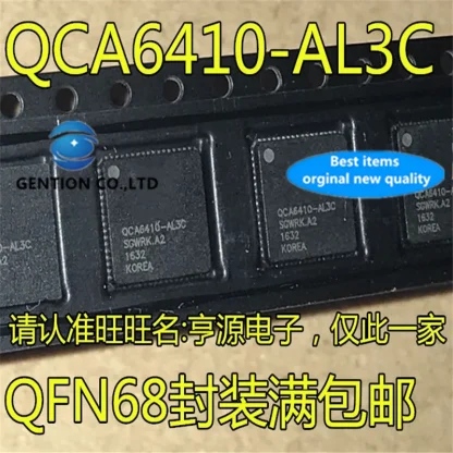5pcs QCA6410-AL3C Power Line Carrier Communication Chips - Genuine New and Original Stock Product Image #7220 With The Dimensions of 800 Width x 800 Height Pixels. The Product Is Located In The Category Names Computer & Office → Device Cleaners